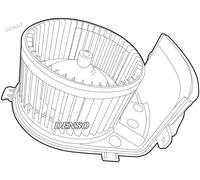 DENSO DEA23005 Interior Blower