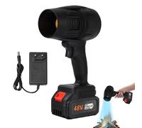 Blower Fan Electric Compressed Air Duster Turbine Spray Blower 200Mph Portable Air Blower Wireless Blower for Computer Cleaning and Home Office