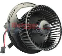 Blower fan for left-hand drive vehicles 0917308 METZGER for SEAT VW AUDI SKODA