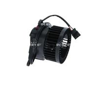 Blower fan for left-hand drive vehicles 34187 NRF for CITROËN PEUGEOT