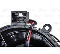 Blower fan for left-hand drive vehicles 715265 VALEO for FORD FIESTA V FUSION