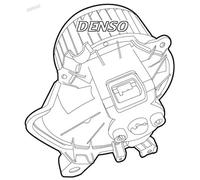 INTERIOR BLOWER DEA01010 FOR ALFA ROMEO 330A1.000 199B1.000/A3.000 1.2L 4cyl