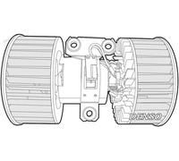 DENSO DEA05002 Blower motor