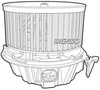 INTERIOR BLOWER DEA37001 FOR DACIA DUSTER LOGAN/MCV/Pickup/EXPRESS SANDERO 1.5L
