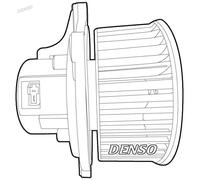 DENSO DEA43003 Interior Blower
