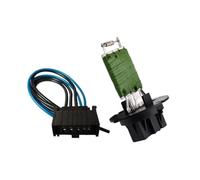Blower Fan Heater Resistor For 206 307 For C3 For Xsara Picasso Blower Heater Resistor Or Wiring Line 6450Jp 6445Zl 6445Kl(BLACK Resistor and Line)