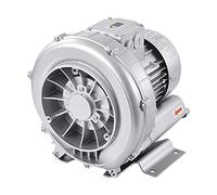 Blower Fan High Pressure Blower Ring Prssure Air Pump 2RB230-7AH16,Powerful Airflow