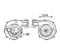 PRASCO OL8618 Heater blower motor