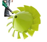 Blower Fan Replacement | 18V Cordless Blower Replacement Part,Lawn Maintenance Equipment Repair Parts for Park Trail Construction Site Yard Garden Path Driveway
