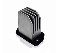 Blower Fan Resistor Heater Resistor Compatible with Nissan Compatible with Rogue Sentra Pathfinder Titan Xd Nv1500 Nv3500 277614Ba0A 2776170T03 Blower Motor Regulator