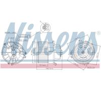 Blower For MINI MINI COOPER 2.0 S 12/13- MINI ONE 1.5 D 03/14- BMW