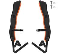 Blower Harness Strap for Stihl BR800/BR800x Leaf Blowers 4283 710 9004 Right & 4283 710 9005 Left Replacement Shoulder Straps Set, Strap Harness with Fixing Screw (Upgraded Thickened Version)