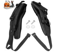 Blower Harness Straps 4282-710-9020 4282-710-9030 Left/Right Both Shoulder Straps (w/Fixing Screw HGR0384) Compatible with Stihl BR500 BR550 BR600 BR700