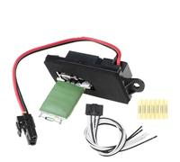 Blower Heater Fan Resistor Compatible With Chevrolet For Silverado 1500 2003-2006 For 2500 2003-2004 For 2500 HD 2003-2006 A/C Heater Blower Motor Fan Resistor(With Wire)