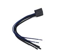 Blower Heater Motor Resistor Wiring Line 6450Jp 6445Zl 6445Kl Fit for Peugeot 206 307 Fit for Citroen C3 Xsara