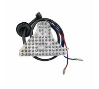 Blower Motor Fan Resistor 1248202710 Heater Fan Blower Motor Regulator Resistor For W124 S124 C124 A124 Sedan Wagon 2.0-6.0L TD 1984-1998