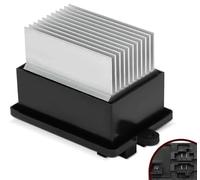 Blower Motor Resistor for Citroën, Peugeot, DS & Opel - Fits C4 Picasso, C4 SpaceTourer, Berlingo, 3008, 5008, Traveller, Grandland X - OEM NUMBER: 1609171180