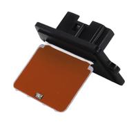 Blower Motor Resistor Heater Blower Resistor for Mazda for Protege 1999-2000 Metal ABS No.GE6R61B15