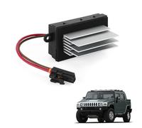 Blower Motor Resistor Heater Fan Control Module for 2003-2007 Hummer H2 Replace 19331830 19329838 89023355 93803637 88986529 15-80388 15-80655 15-80911 19331830 3GSH-19E624-CA 4GSH-19E624-AA