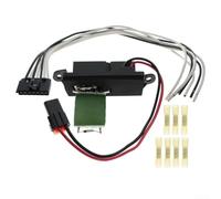 Blower Motor Resistor with Harness Fits for Chevy for Silverado 1500 2500 Heater Fan Control Replacement OE 89019089 22807122