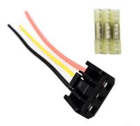 Blower Motor Wire Harness Connector, Plug-and-play Installation, Corrosion-resistant, Maintain The Efficiency, For Jeep For Wrangler JK 2014-2018