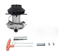 Blower Motor With Repair Kit for Diesel Air Parking Heater Motor 12V for Eberspacher Compatible Units to Improve Heating Efficiency and Durability (12V-5KW)