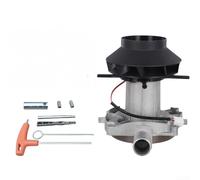 Blower Motor With Repair Kit for Diesel Air Parking Heater Motor 12V for Eberspacher Compatible Units to Improve Heating Efficiency and Durability (12V-2KW)