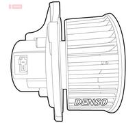 Blower/Parts DENSO DEA43003 for KIA