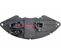 METZGER 0917254 Regulator, passenger compartment fan