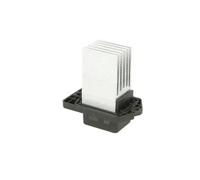 Blower regulator resistor for vehicles with air conditioning DE0503TT THERMOTEC