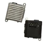 Blower regulator resistor for vehicles with automatic climate control 132530
