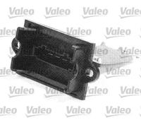 Blower regulator resistor for vehicles without air conditioning 509509 VALEO