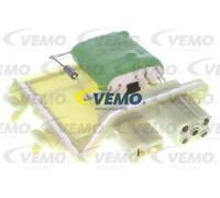 Blower regulator resistor for vehicles without air conditioning V10-79-0005 VEMO