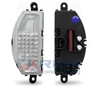 Blower regulator resistor K106083 HOFFER for AUDI MERCEDES-BENZ PORSCHE
