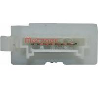 Blower resistor 0917336 METZGER for MERCEDES-BENZ A-CLASS B-CLASS Sports Tourer