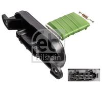 Blower resistor 176299 FEBI BILSTEIN for VW TRANSPORTER / CARAVELLE Mk V Bus