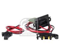 FEBI BILSTEIN 183765 Interior Blower Resistor 7 Connectors Fits Renault Clio