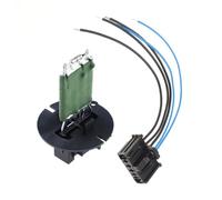 Blower Resistor Compatible With Peugeot 307 2001 2002 2003 2004 2005 2006 2007 Car Hvac Blower Motor Fan Resistor Replacement 6450JP(1 Set)