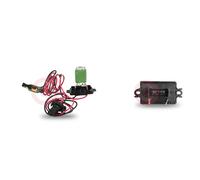 Blower resistor CRS71030AS CASCO for RENAULT MODUS / GRAND MODUS CLIO III