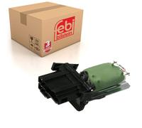 Blower Resistor Fits Volkswagen Caddy Golf Cabrio CitySTROMer Van Var Febi 19778