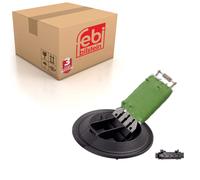 Blower Resistor Fits Volkswagen Crossfox Crosspolo 4 Fox Polo 4 Class Febi 34370