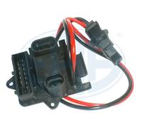 Blower resistor for vehicles with air conditioning 665025 ERA for RENAULT NISSAN