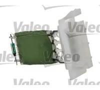 Blower resistor for vehicles with air conditioning 715294 VALEO