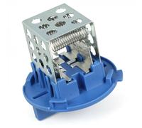 Blower resistor for vehicles without air conditioning 0917245 METZGER for VW