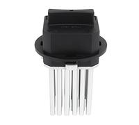 Blower Resistor High Precision Speed Control ABS Aluminum Replacement Compatible with C3 C4 C5 DS3 for Automotive Air Conditioning Systems, Durable Heat Resistant Component for Vehicle Climate Control
