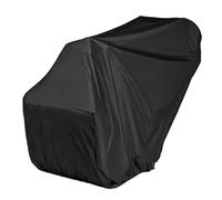 Blower Storage Cover with Adjustable Cord At the Lower Hem | Gathered Lower Hem, Cord Drawn Around the Equipment Base, Broad Body Coverage During Outdoor Storage Between Uses