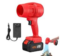 Blower Turbine Sprayer - ABS, Cordless Design, Electric Air Blower, High Speed, Compact Manual Air Blower for Keyboards, Cars, Workshops Mantenimien