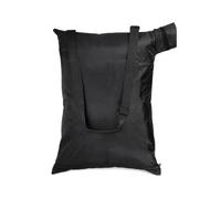 Blower Vac Bag for Flymo PowerVac 3000 9676581-26, Replacement Garden Vacuum Collection Sack with Bottom Zip, Adjustable Shoulder Strap for Autumn Leaf Cleanup