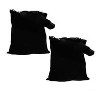 Blower Vacuum Bag Replacement For Bv2900 Bv3100 Compatible With Part 5140117-99 5140125-95 Large Capacity Polyester Cotton Shoulder Bag For Yard Leaf Collection Black(2pcs)