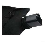 Blower Vacuum Collection Bag Replacement for BV2900 BV3100 Models 5140125-95 51400117-99 Leaf Collector Storage Shoulder Bag with Large Capacity for Garden Yard Cleaning Outdoor Maintenance (1pc)